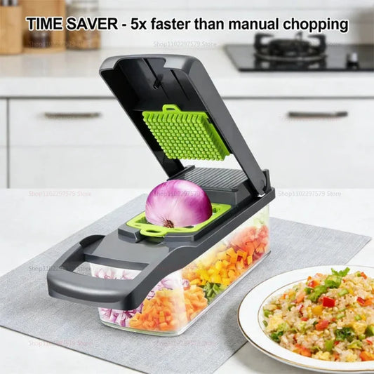 Mandolina Cortador Verduras Multi Picado