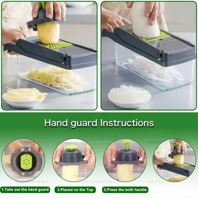Mandolina Cortador Verduras Multi Picado
