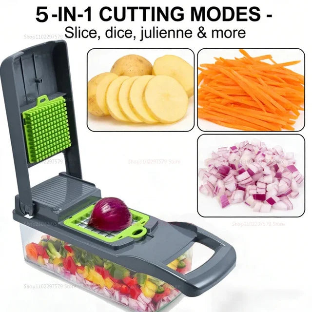 Mandolina Cortador Verduras Multi Picado